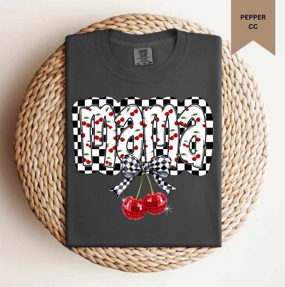 Cherry Mama Tee.
