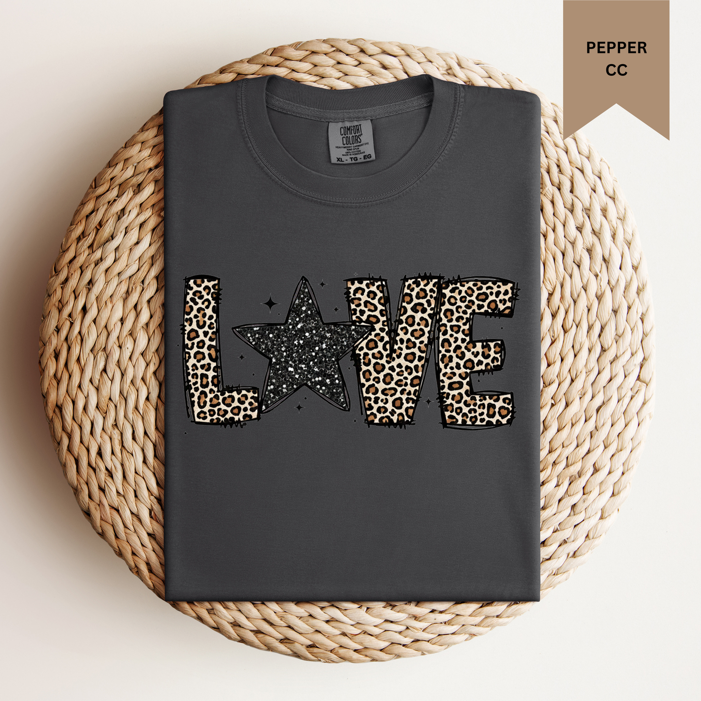 Leopard Love Tee.