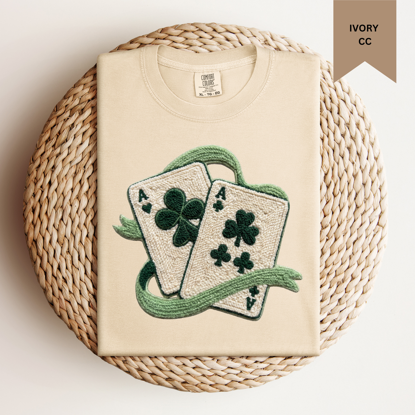 Shamrock Cards Tee.
