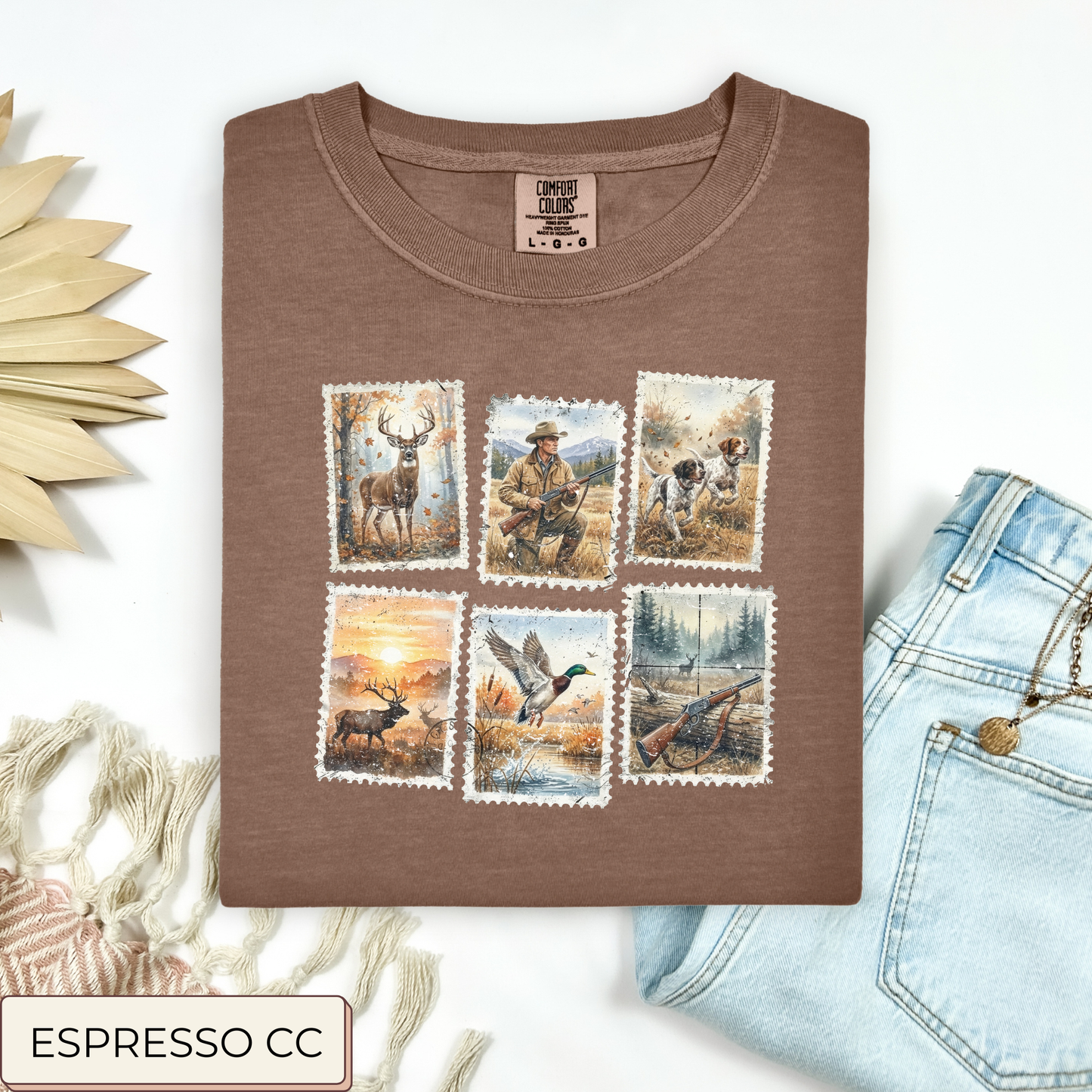 Hunting Season Stamps Tee.