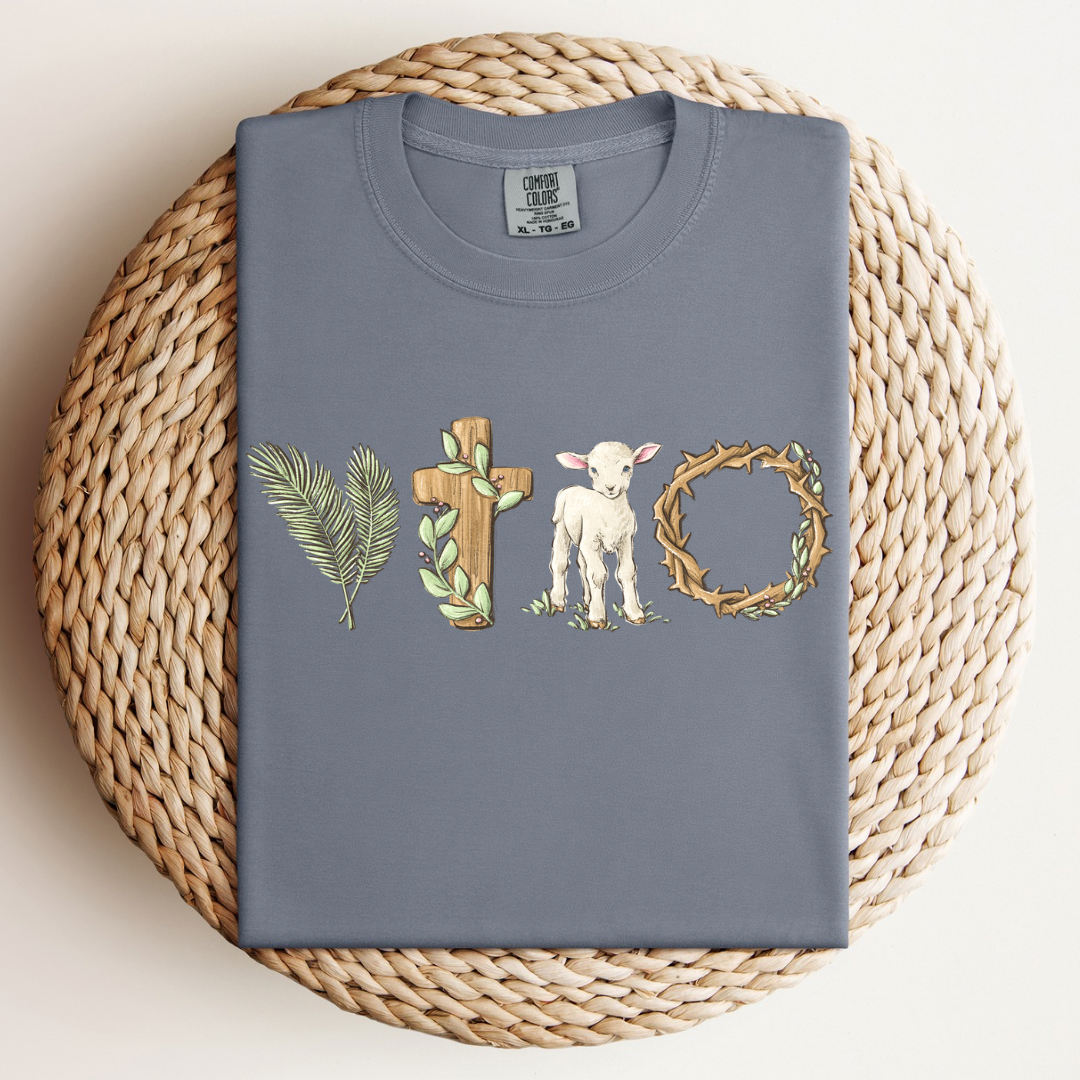 The Lamb of God Tee.