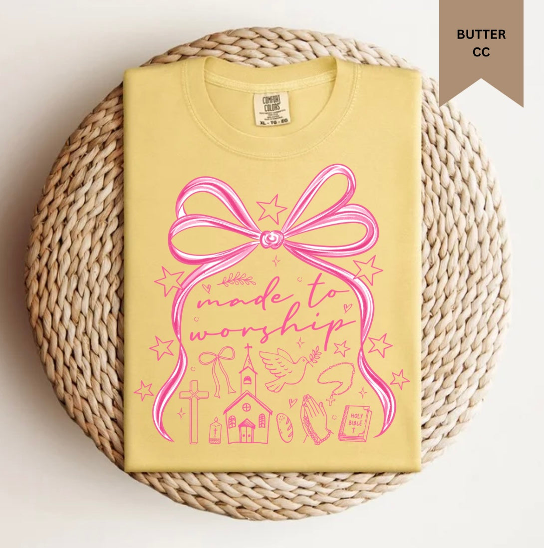 Made to Worship Tee.