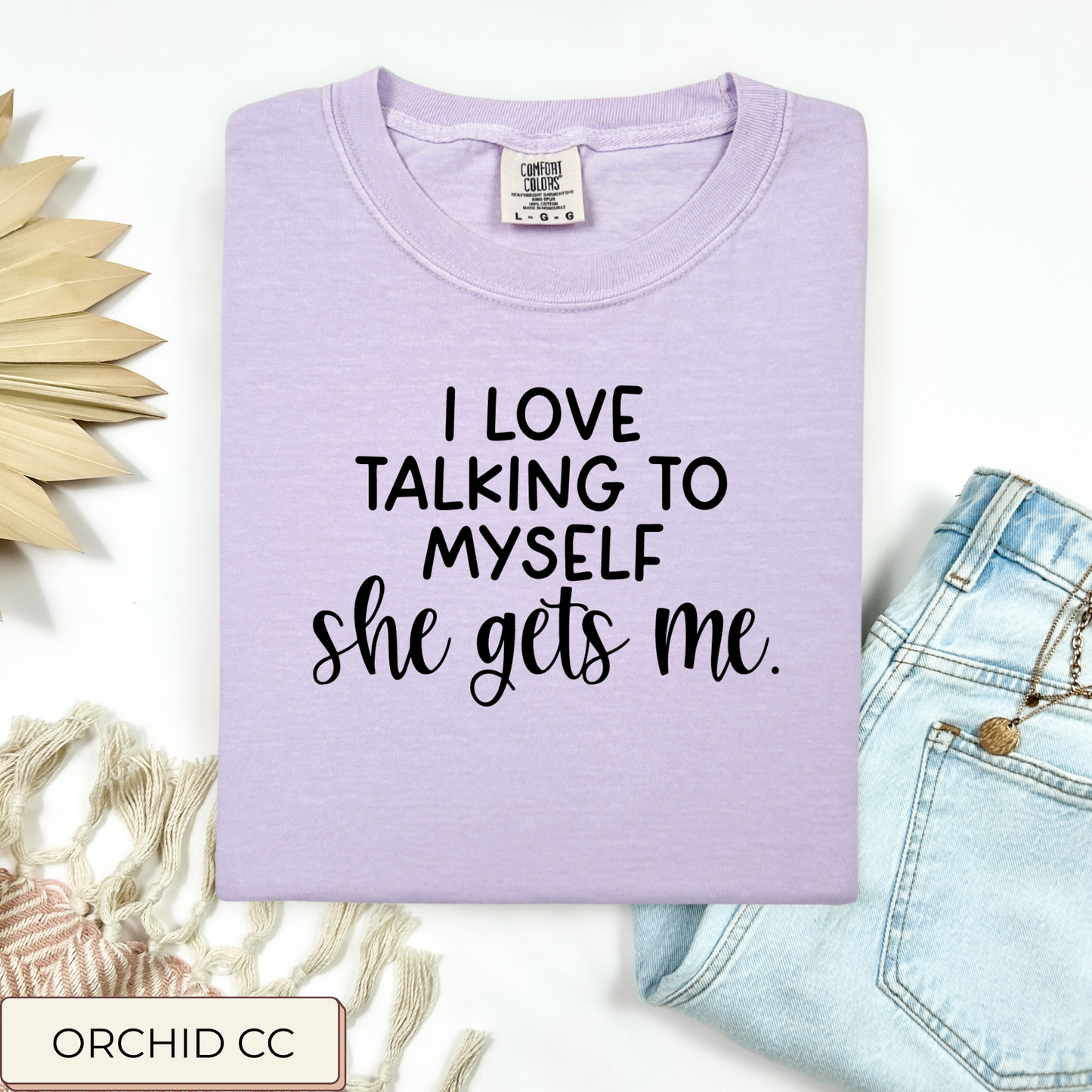Talking To Myself Tee.