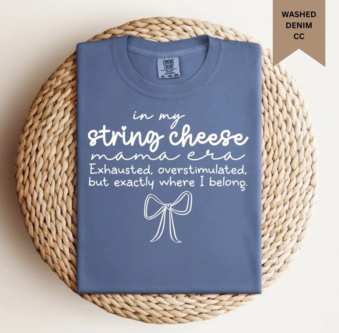 String Cheese Mama Era Tee.