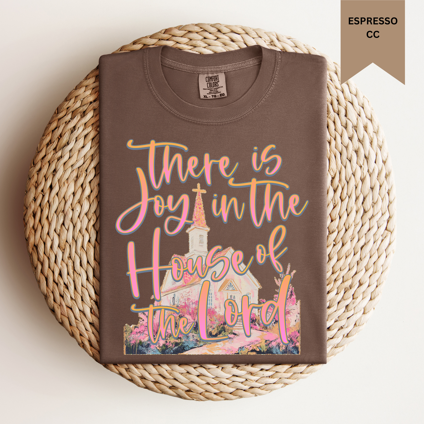 Joy In The House Of The Lord Tee.