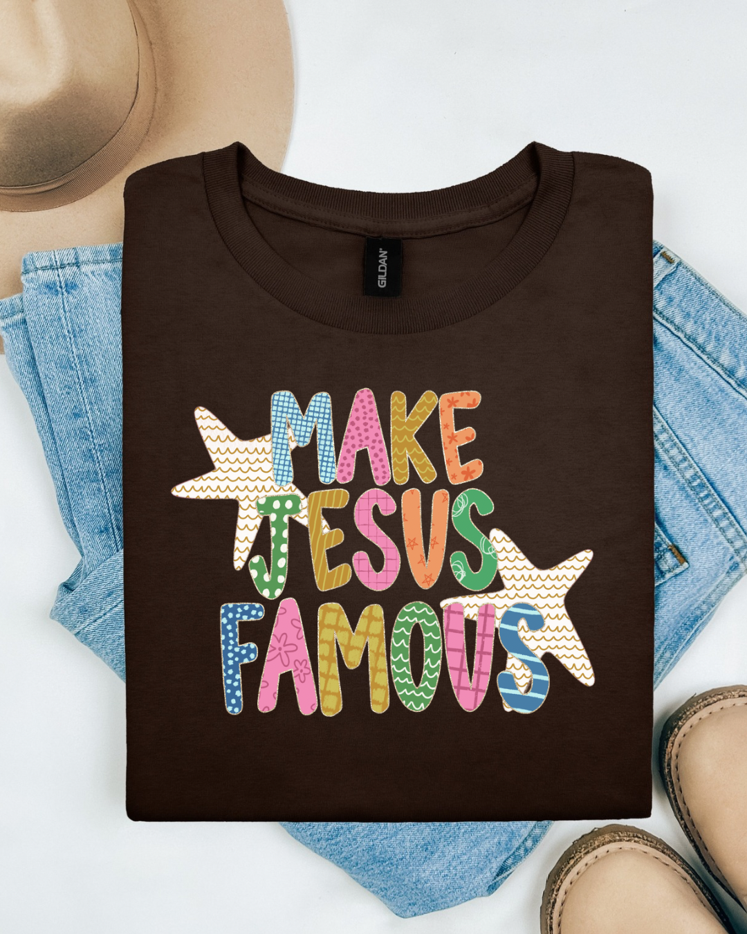 Make Jesus Famous Tee.