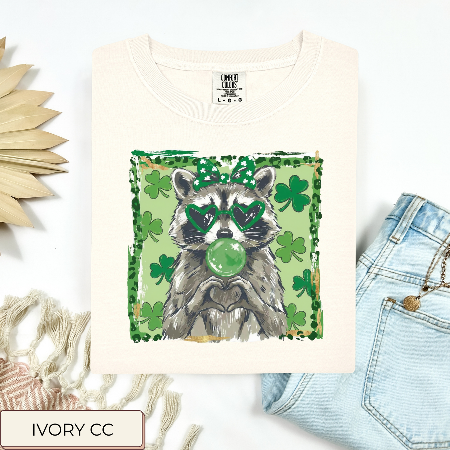 Lucky Raccoon Tee.