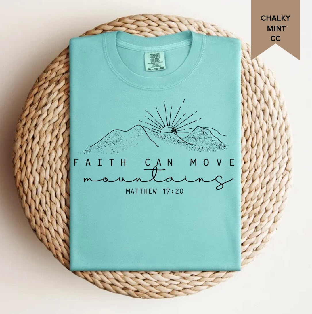 Move Mountains Tee.