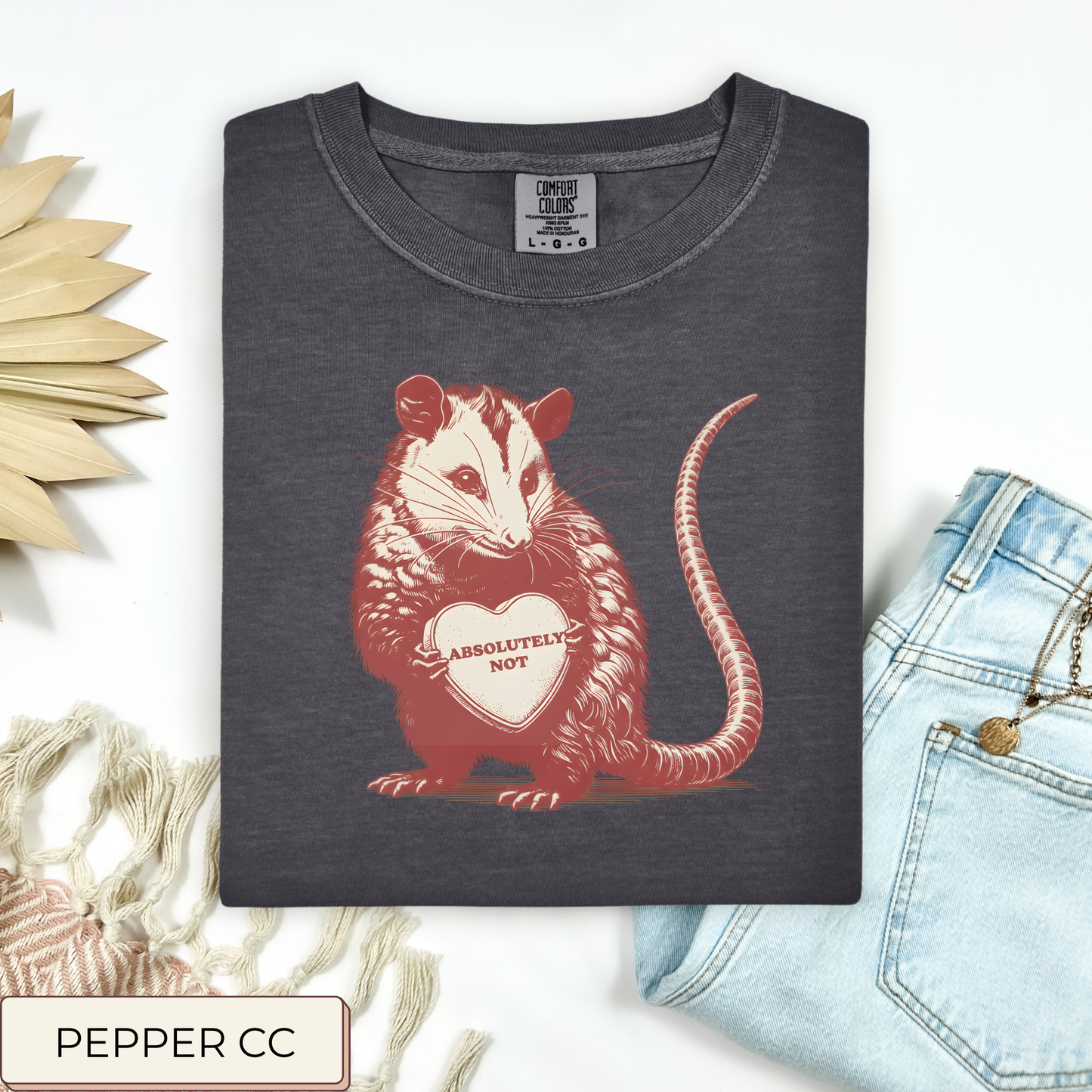 Absolutely Not Opossum Tee.