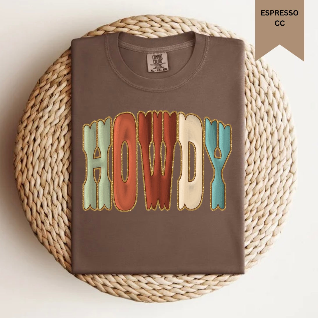 Howdy Tee.