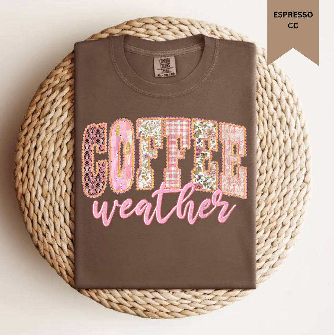 Coffee Weather Tee.