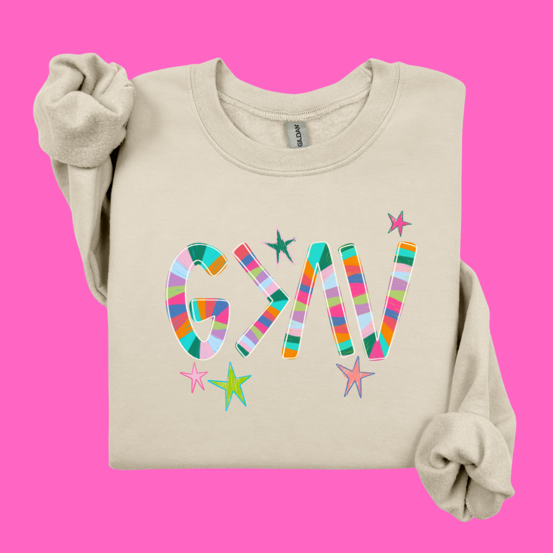 God Is Greater Than The Highs and Lows Sweatshirt.