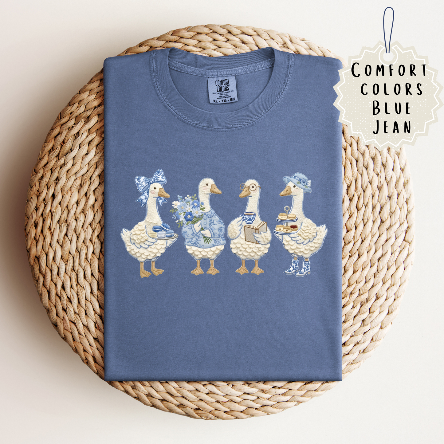 Vintage--Grand Millennial Geese Tee.