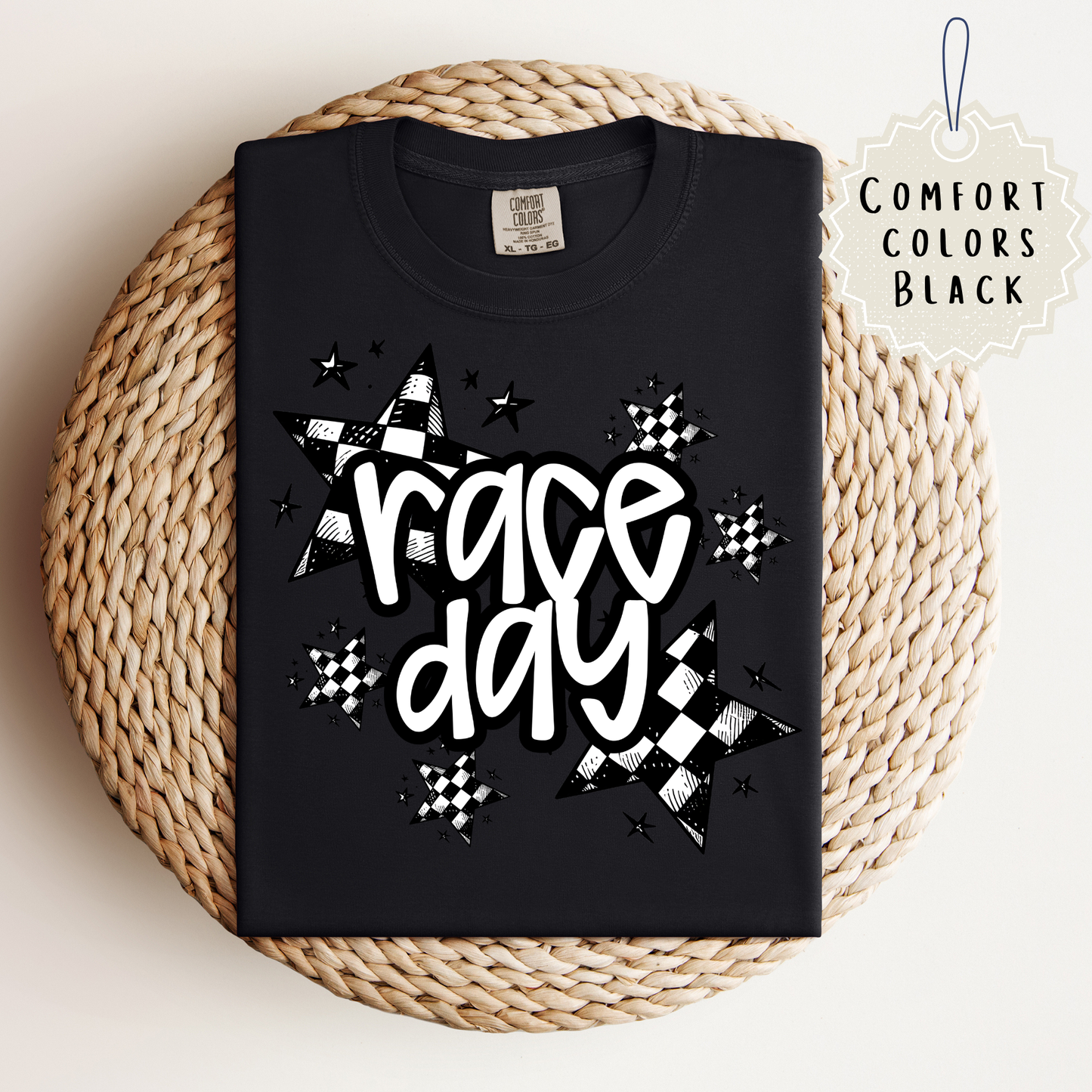 Star Race Day Tee.