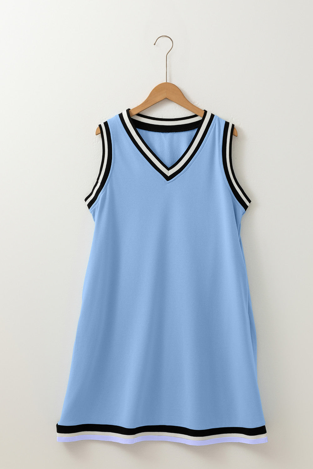 Light Blue Shift Dress LT