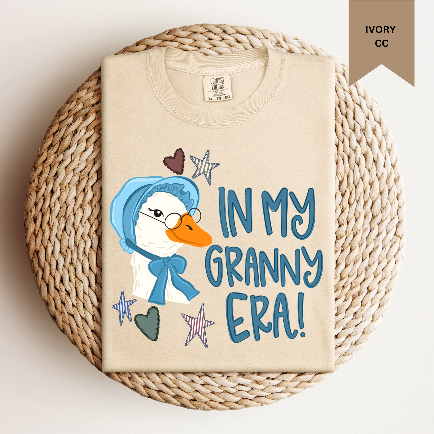 In My Granny Era Tee.