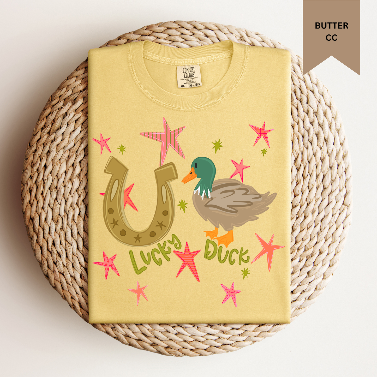 Lucky Duck Tee.