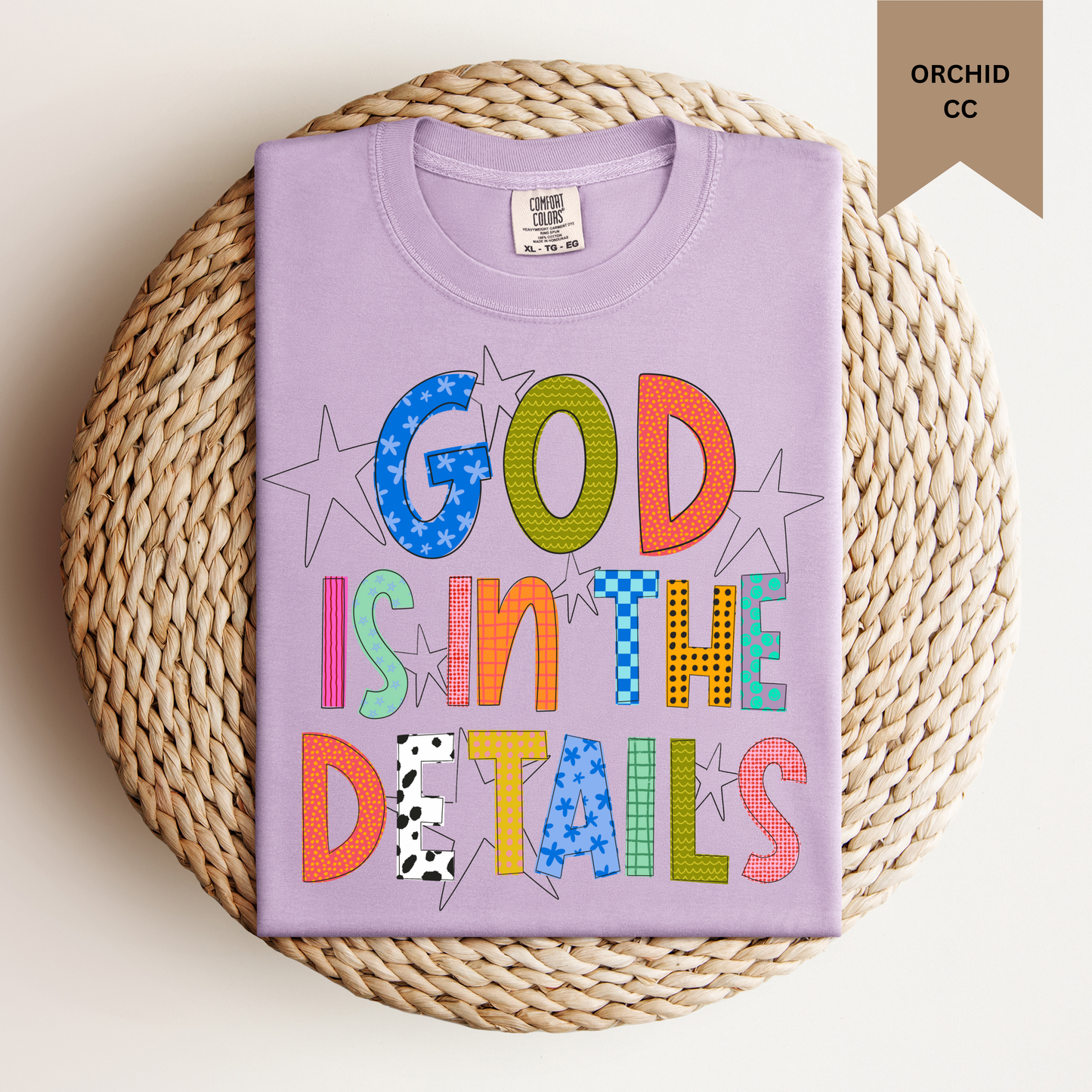 God Is In The Details Tee.