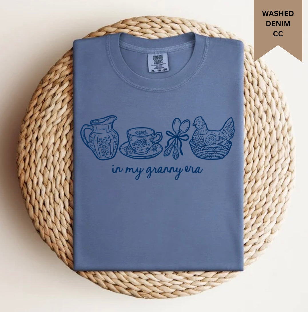 In my granny era Tee.