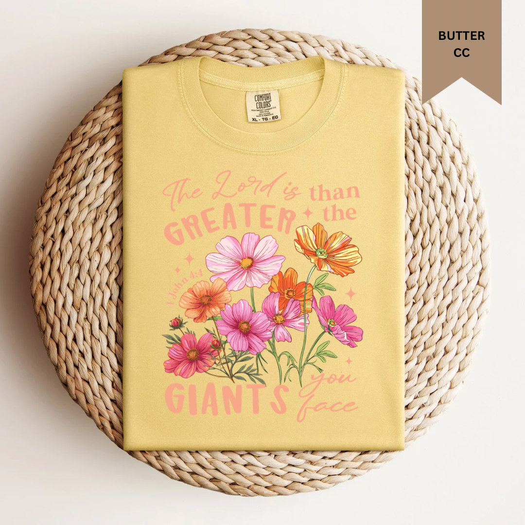 The Lord is Greater Tee.