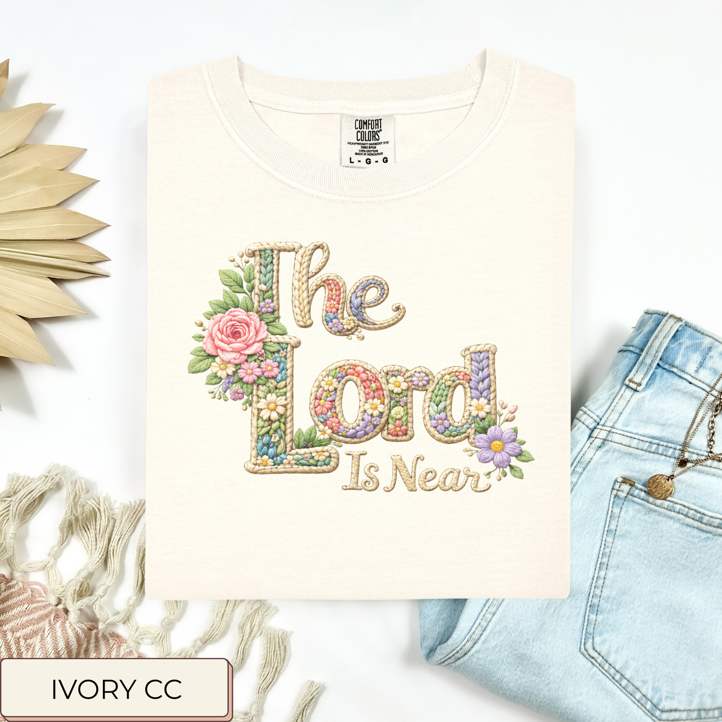 Yeehaw and Amen OOTD Tee.