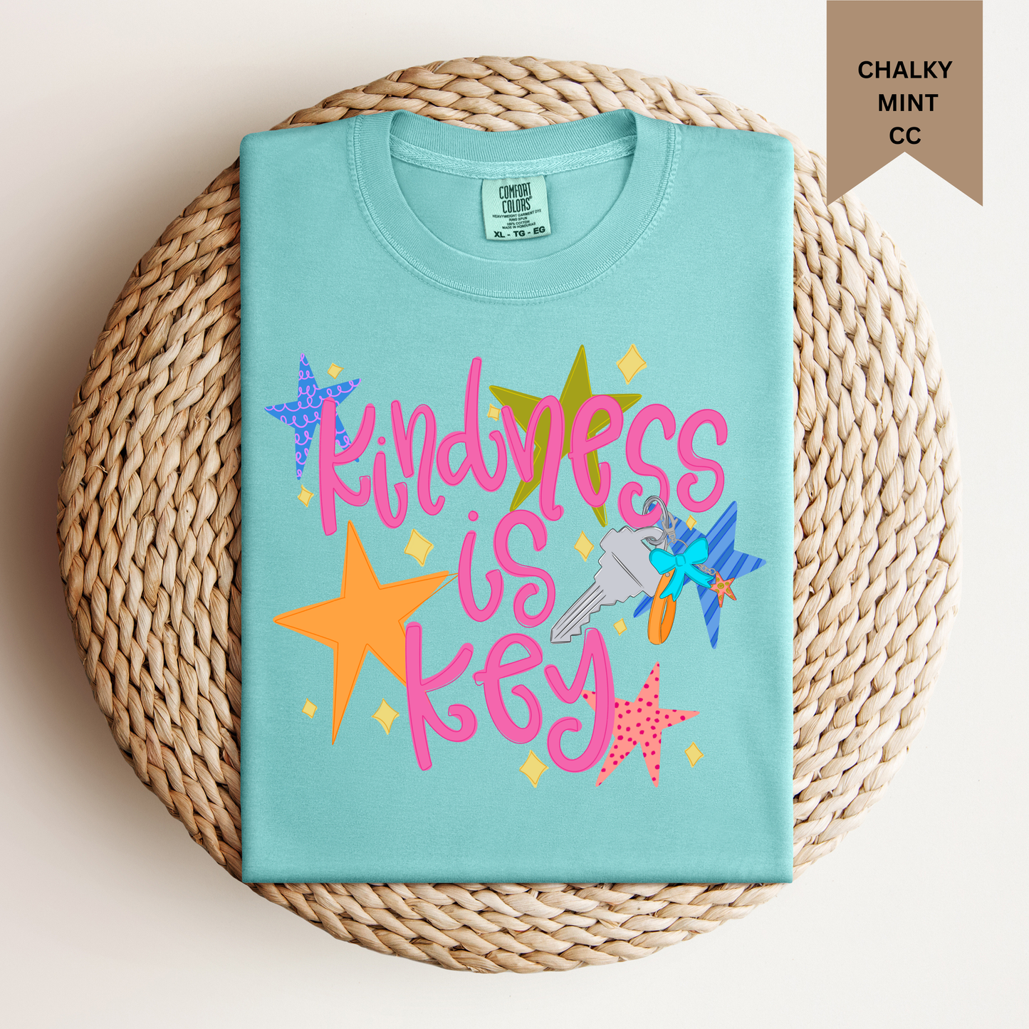 Kindness is Key Tee.