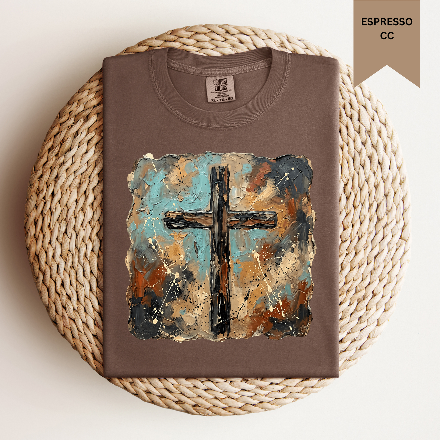 Crossing Painting Tee.