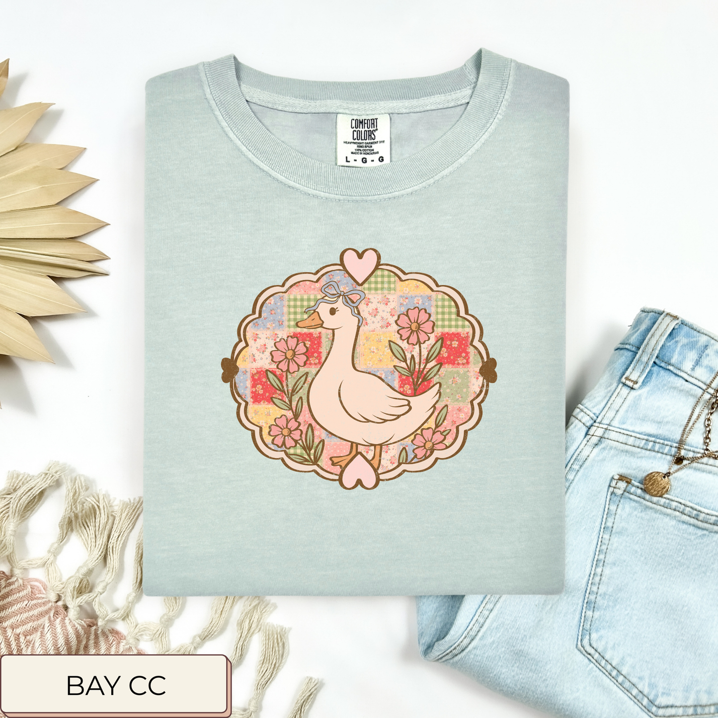 Vintage Coquette Goose Tee.