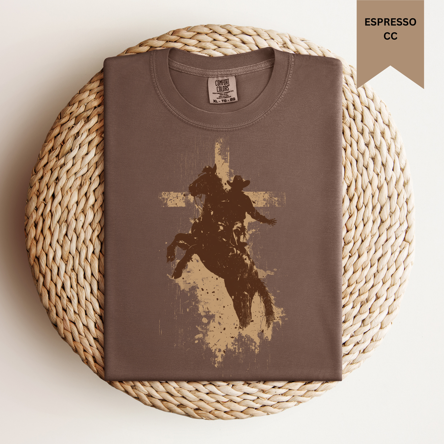 Cowboy Cross Tee.