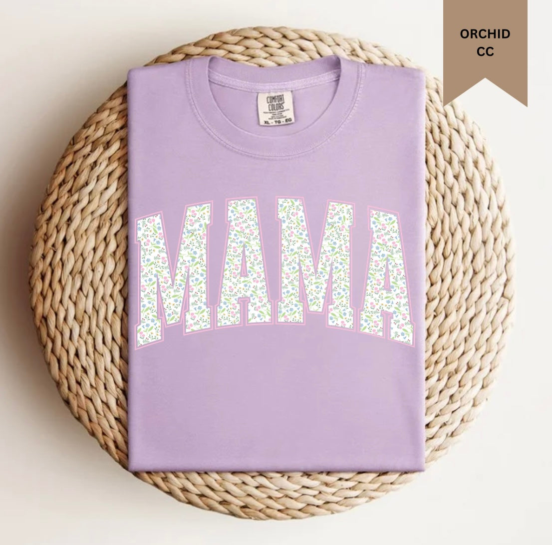 Floral Mama Tee.