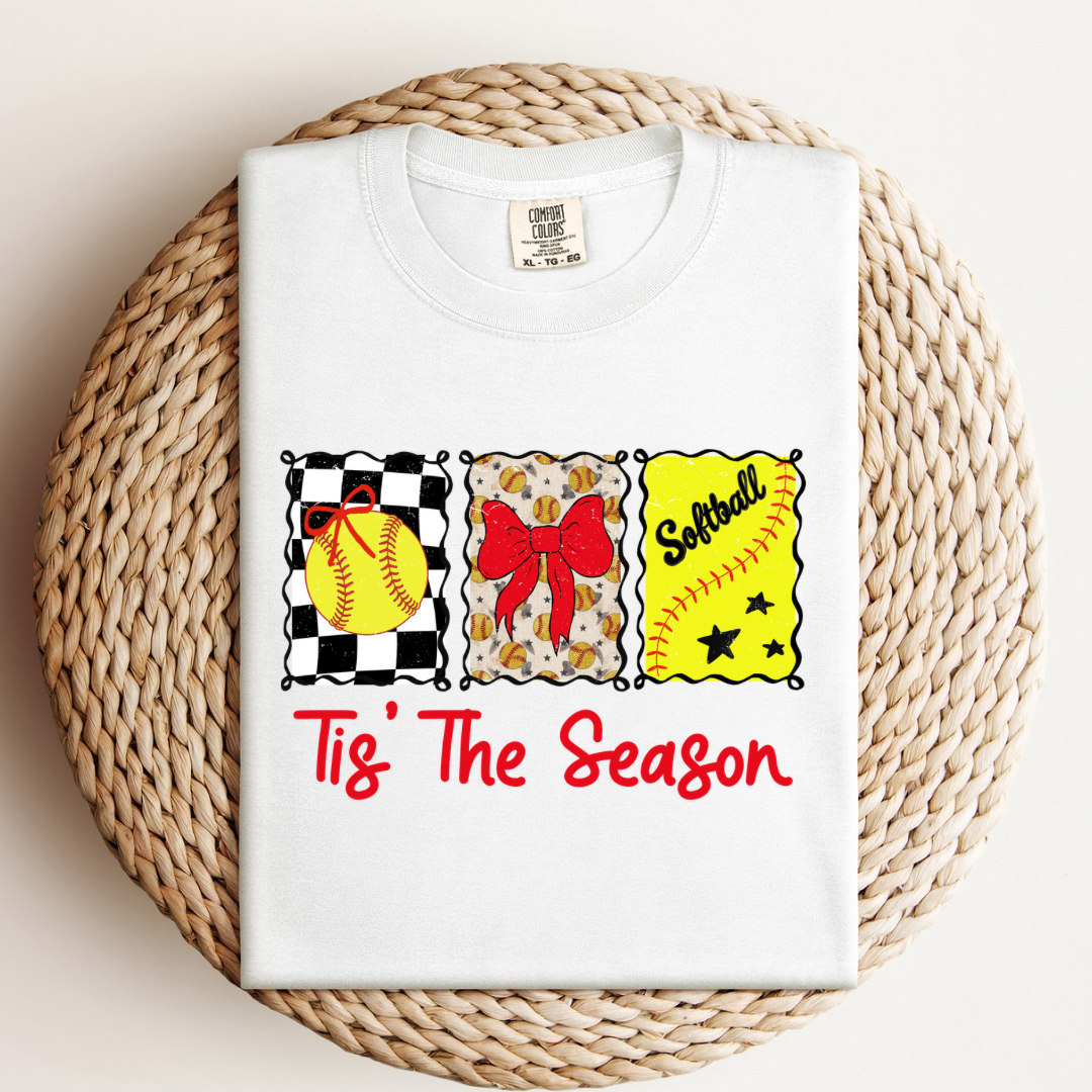 Tis The Season Softball Tee.