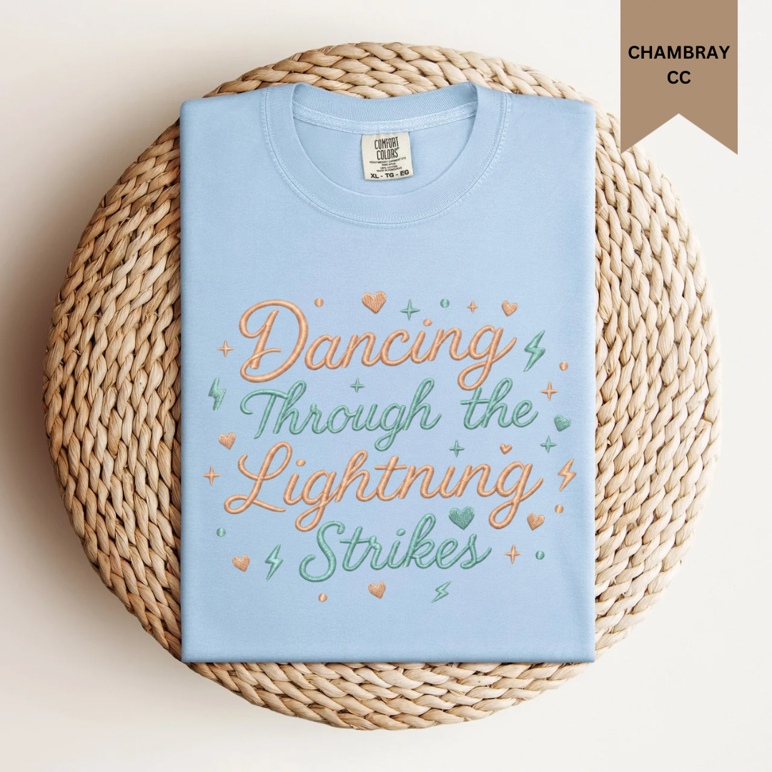 Dancing Through The Lightning Strikes Tee.