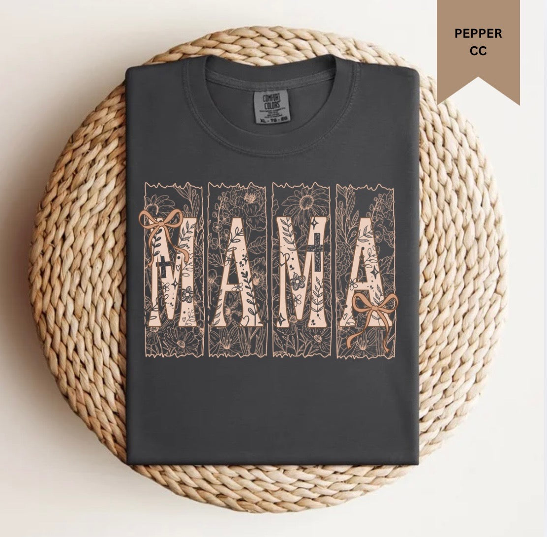 Western Mama Tee.