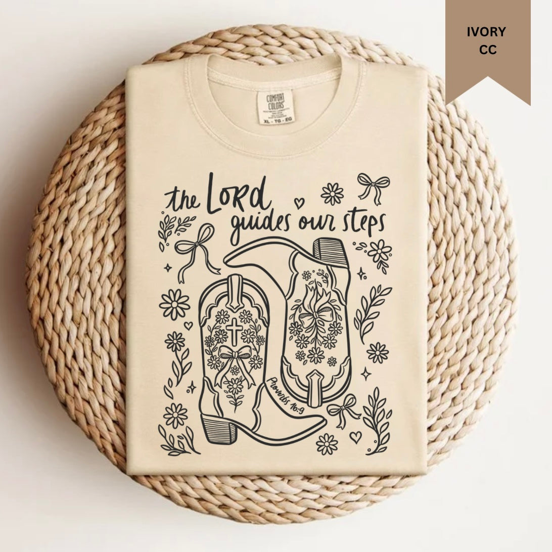 The Lord Guides Tee.