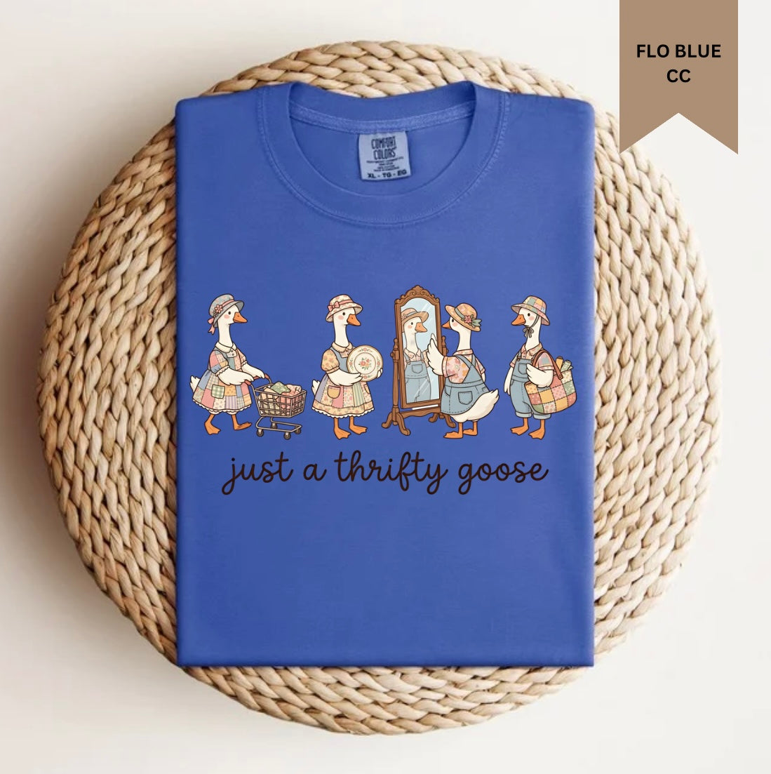 Thrifty Goose Tee.