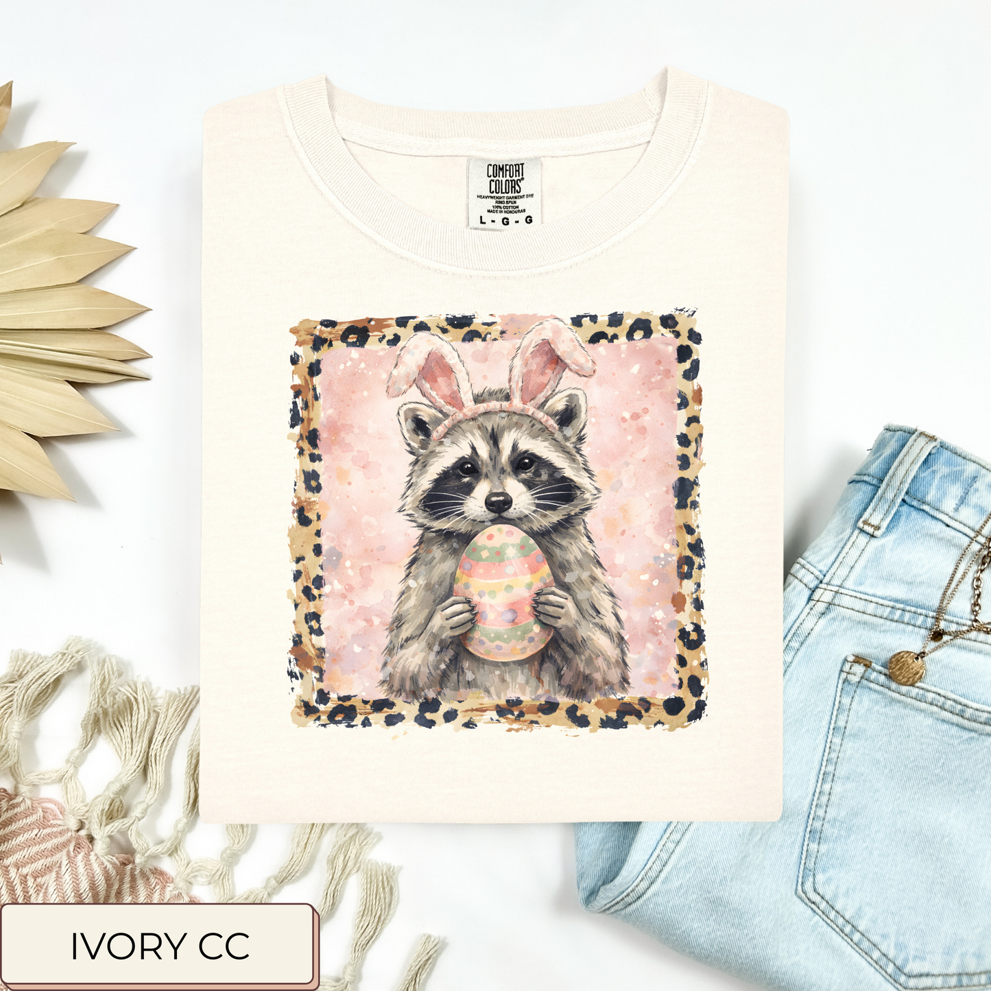 Easter Raccoon Tee.
