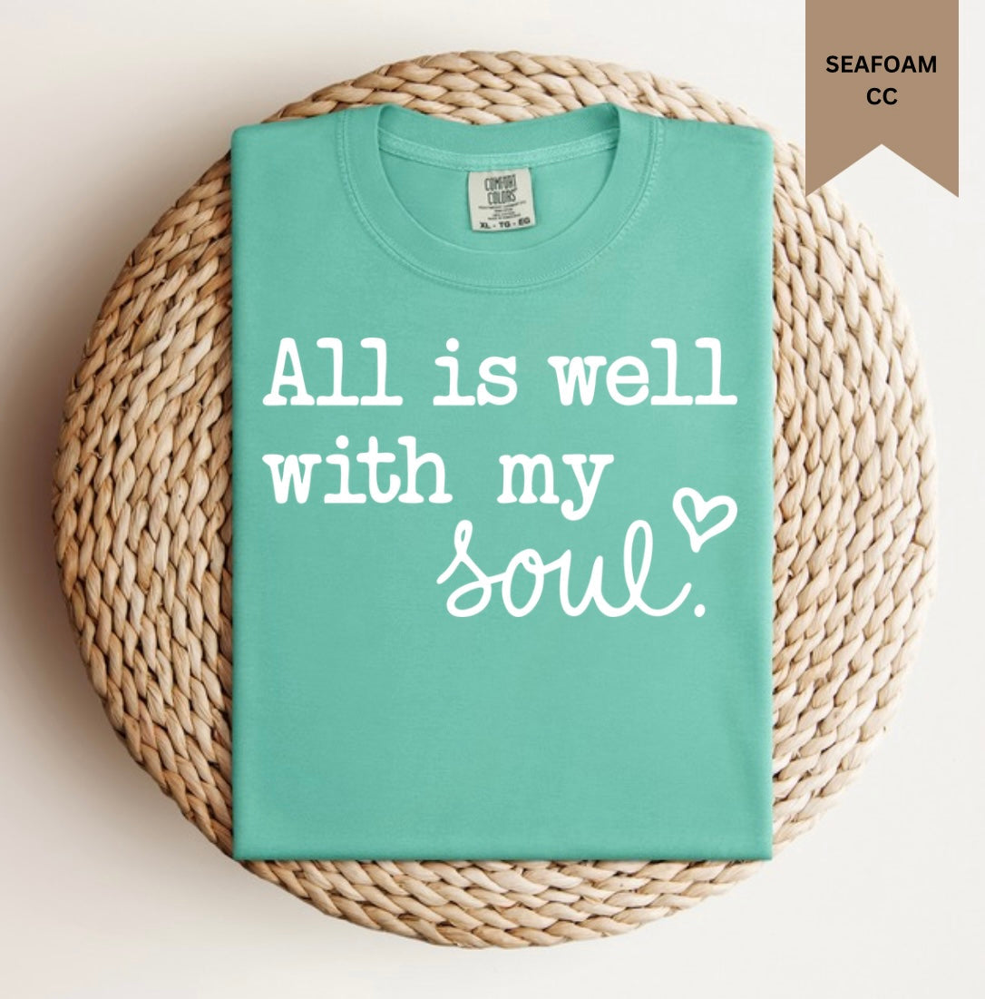 All is Well Tee.