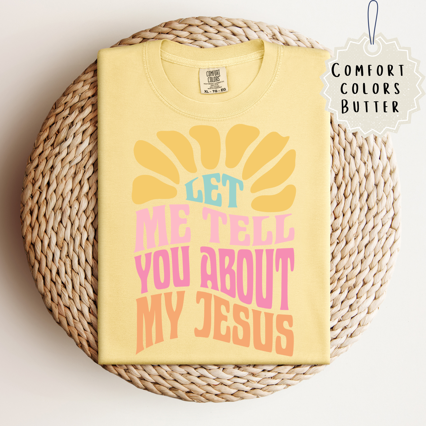 Retro Let Me Tell You Tee.