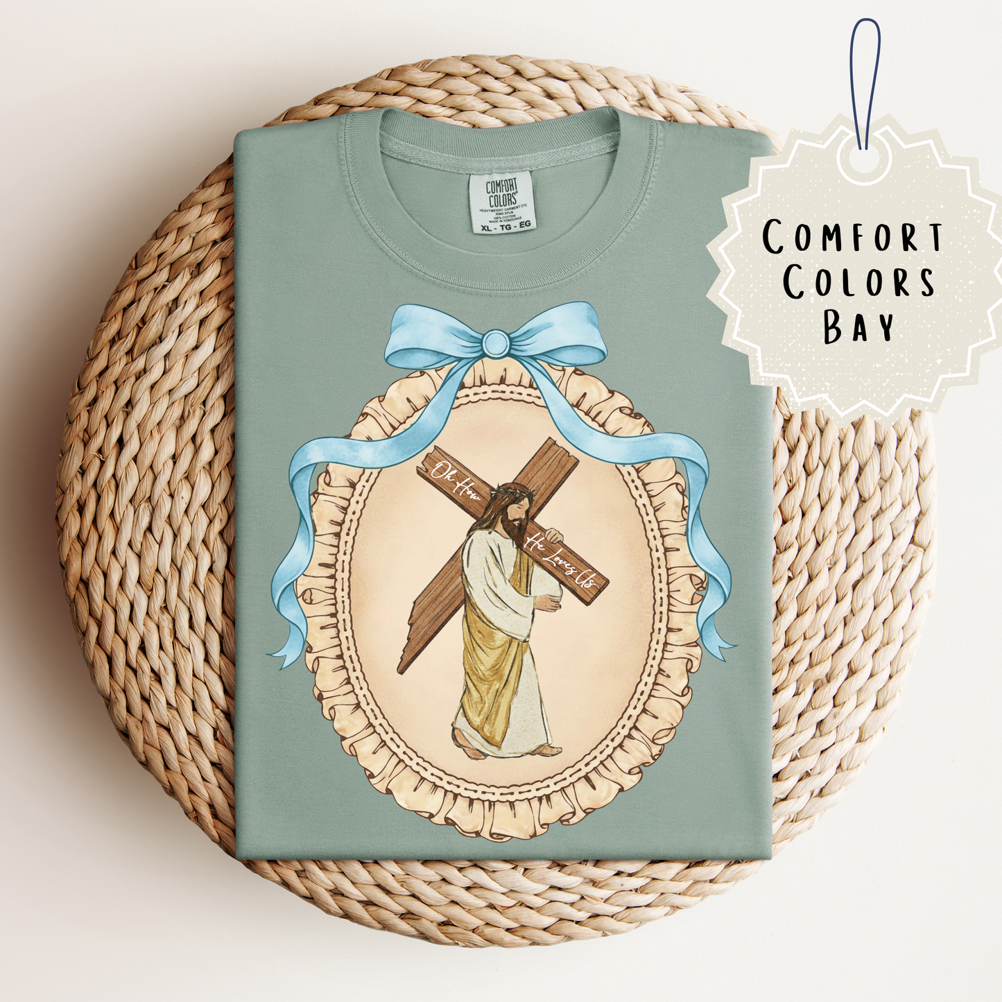 Vintage Oh How He Loves Tee.