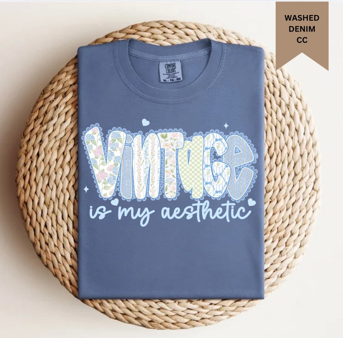 Vintage Aesthetic Tee.