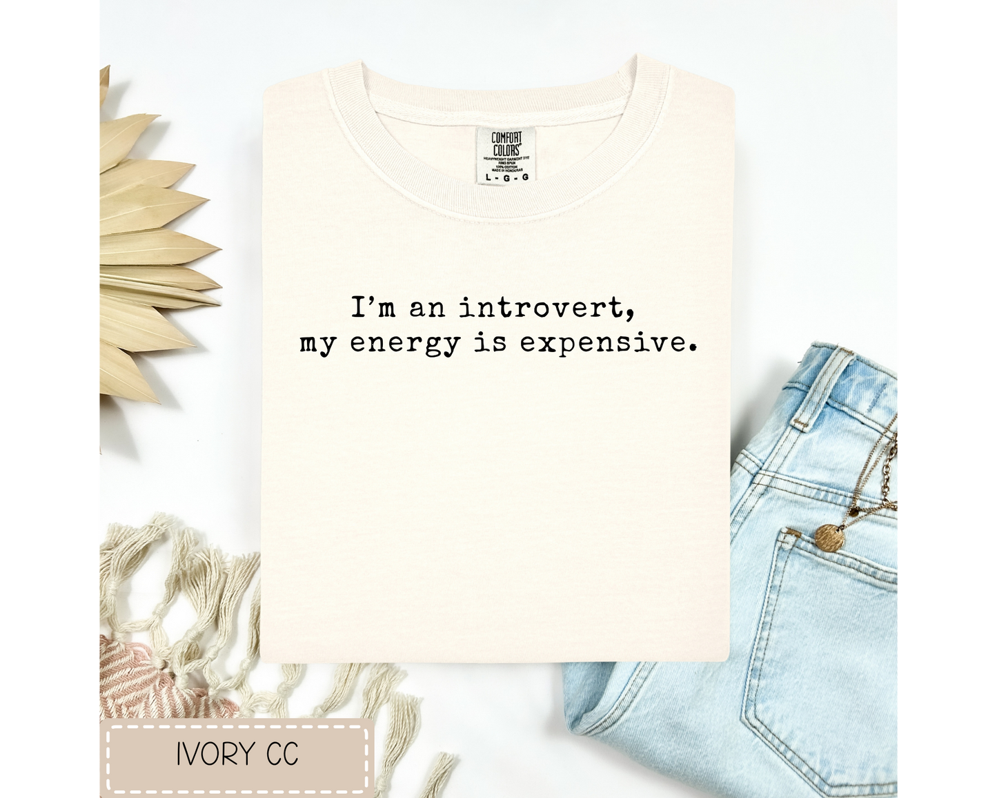 Energy Is Expensive Tee.