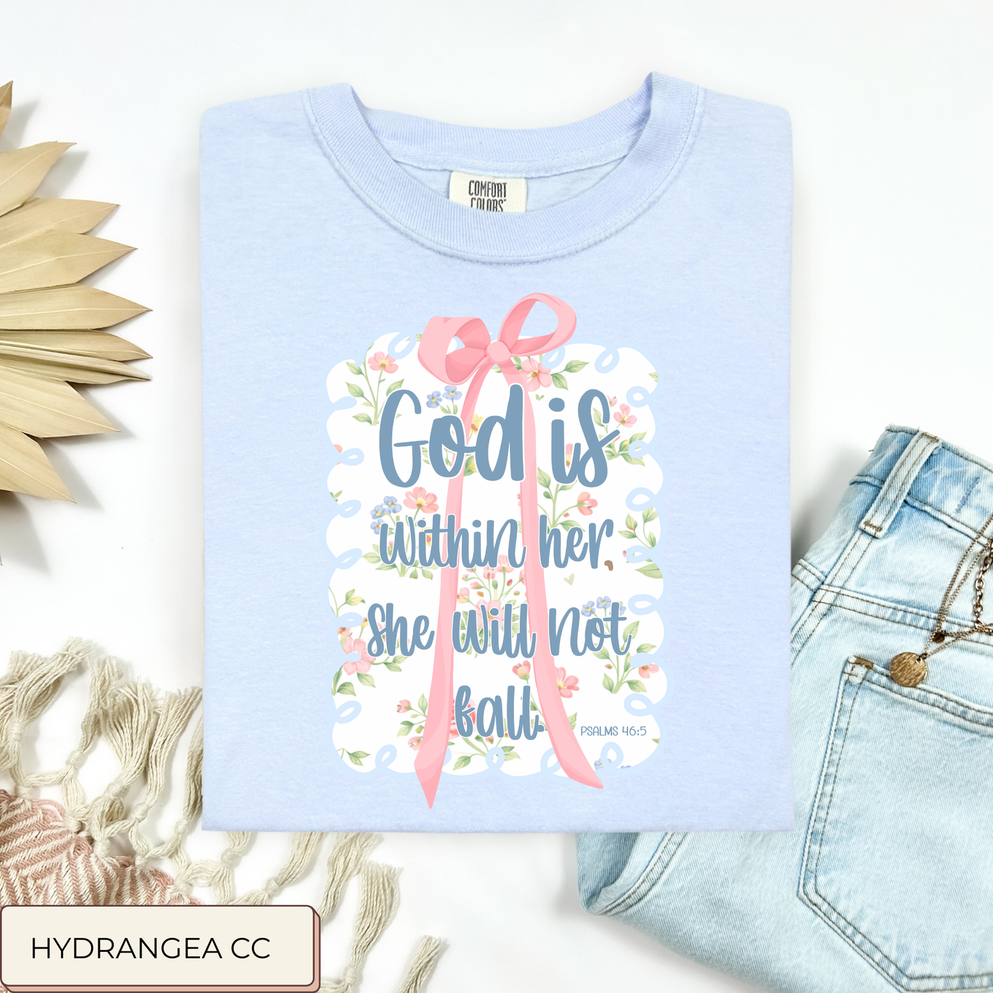 God Is Within Her Tee.