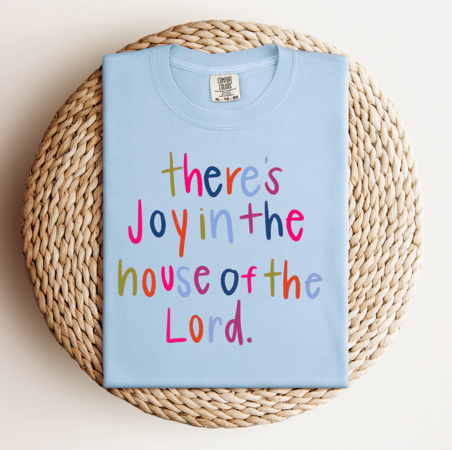 Joy In The House Of The Lord Tee.