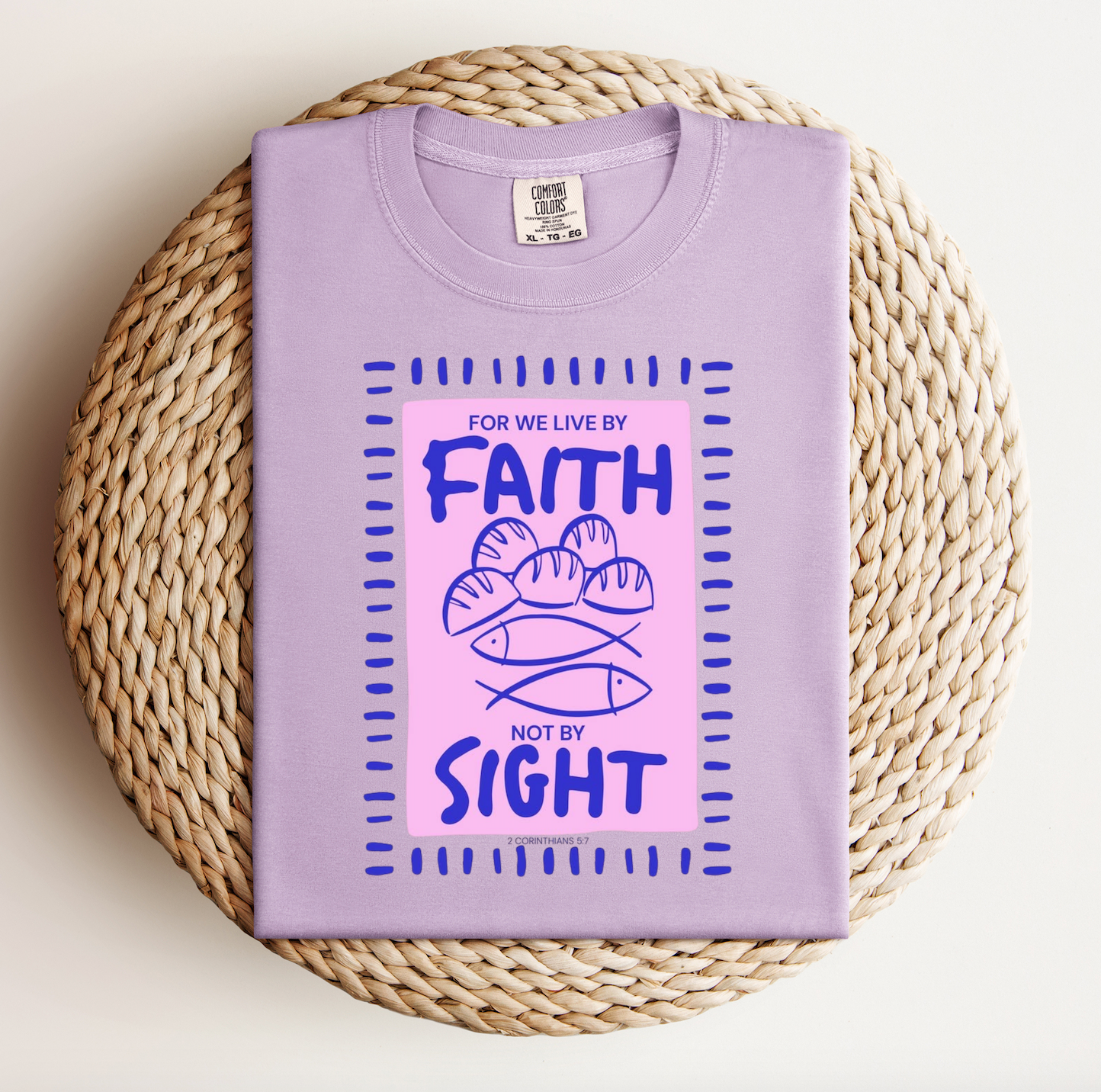 Live by Faith Tee.