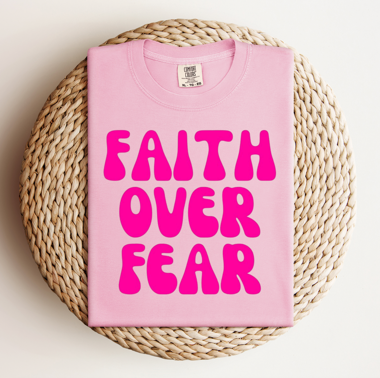 Faith Over Fear Tee.