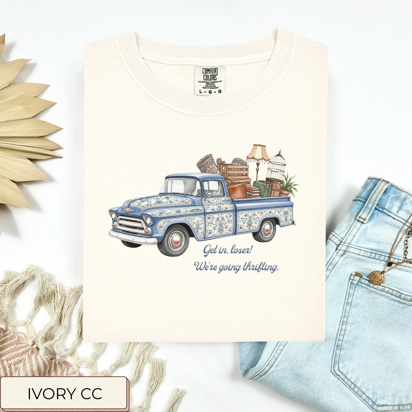 We're Going Thrifting Tee.